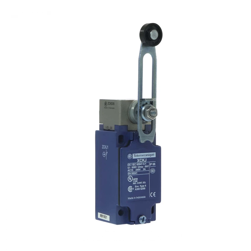 لیمیت سوئیچ قرقرهای فلزی اشنایدر XCKJ10541 زاویهای IP66