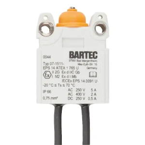 میکروسوئیچ ضد انفجار بارتک (bartec) مدل 1511-07