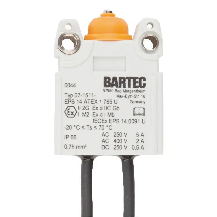 میکروسوئیچ ضد انفجار بارتک (bartec) مدل 1511-07
