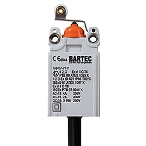 میکروسوئیچ ضد انفجار بارتک (bartec) مدل 2511-07